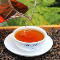 Polygonatum & Rijpe Pu'er Thee, Milde Verzorgende Kruidenthee voor Buikcomfort