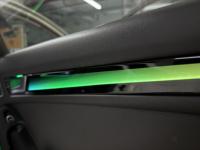 Luz Ambiental Dinámica Cardoo A4 para Audi A4 A5 B8 2009-2016, Actualización de Iluminación Ambiental Interior del Coche, Luz Decorativa para la Consola Central