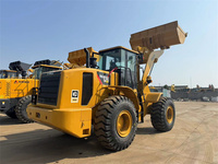 Chargeuse sur pneus Caterpillar 966H d'occasion de haute qualité à prix réduit, moteur diesel, capacité de charge nominale de 6 tonnes