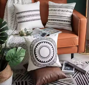 Image Logo personnalisation doux court en peluche velours taie d'oreiller décorative pour hôtel maison <span class=keywords><strong>coussin</strong></span> personnalisé - Product Image 4