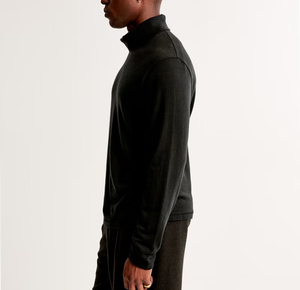 <span class=keywords><strong>T</strong></span>-<span class=keywords><strong>shirt</strong></span> personnalisé confortable <span class=keywords><strong>et</strong></span> doux 100% en <span class=keywords><strong>laine</strong></span> mérinos superfine <span class=keywords><strong>T</strong></span>-<span class=keywords><strong>shirt</strong></span> décontracté à manches longues pour hommes - Product Image 3
