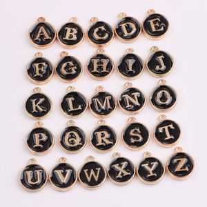 Alphabet A b c <span class=keywords><strong>d</strong></span> e f <span class=keywords><strong>g</strong></span> h i j <span class=keywords><strong>k</strong></span> l m amour charmes et pendentifs pour bijoux fabrication - Product Image 4