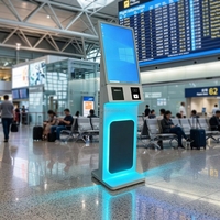 Kiosques de commande et de paiement de nourriture en libre-service WUXIN 27/32 pouces avec imprimante thermique, écran tactile, auto-service, kiosque Android