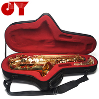 Sac de saxophone alto et ténor doré Jin Yin Protection des instruments de musique antichoc et rémanente