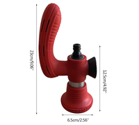 Pistolet d'arrosage portable pour tuyau d'arrosage de jardin, buse de pulvérisation, pistolets de pulvérisation