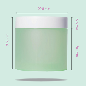 Vente directe du fabricant, vente en gros <span class=keywords><strong>de</strong></span> pots cosmétiques cylindriques en PP pour crème pour les yeux et <span class=keywords><strong>masque</strong></span> facial - Product Image 6