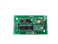 Modul pembaca kartu IC NFC ISO14443A 13.56MHZ HM211 modul Read-only NFC RFID dengan antena bawaan untuk sistem parkir