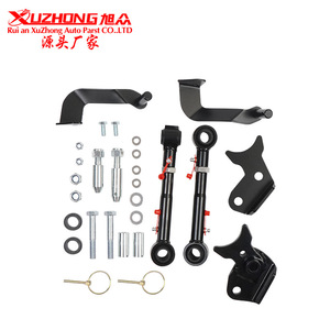 Xuzhong Adjustable Front Swing Arm Linkage For Jeep Wrangler JK 2019-2020 <b>Stabilizer</b> Links Replacement Part - Product Image 1