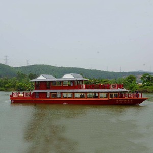 Barco turístico de lujo con 90 asientos para entretenimiento y turismo - Product Image 1