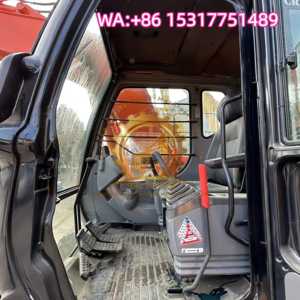 Excavadora Japonesa Usada en Promoción a Bajo <span class=keywords><strong>Precio</strong></span> para Demolición en Interiores, Excavadora Usada <span class=keywords><strong>Hitachi</strong></span> ZX120 - Product Image 2