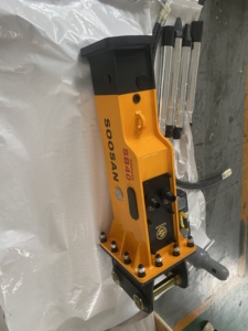 Nuevo Martillo Hidráulico Rompedor de Concreto SB40 a Precio Directo de Fábrica para Excavadoras de Construcción de 4.0-7.0 Toneladas - Product Image 2
