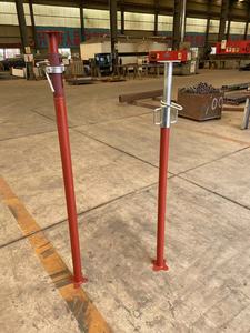 0 10 cric télescopique en acier <span class=keywords><strong>tubulaire</strong></span> pour support de dalle prop échafaudage post shore utilisé acrow props - Product Image 6
