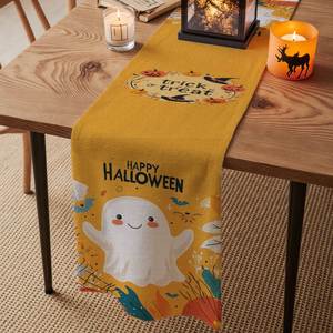 Halloween <b>Table</b> <b>Runners</b>, Reusable Halloween Decorations for Kitchen & <b>Dining</b> <b>Table</b> - Product Image 3
