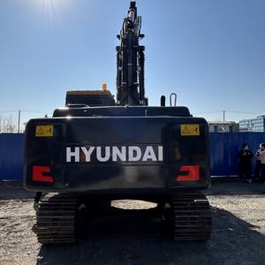 Excavatrice Hyundai 220LC-9S d'origine, machine d'excavation de 22 tonnes, excavatrice moyenne 220lc-9, bon état, à vendre, excavatrice sur chenilles, marque coréenne - Product Image 3