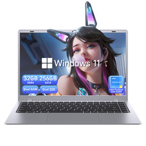 <span class=keywords><strong>Laptop</strong></span> Murah untuk Pelajar 14 Inci Intel Pentium Gold 6500Y <span class=keywords><strong>Laptop</strong></span> 32GB RAM 256GB SSD Windows 11 Pro Komputer Sekolah untuk Pelajar <span class=keywords><strong>PC</strong></span> - Product Image 1