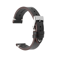 Bracelet de montre en cuir de veau véritable brossé italien vintage de haute qualité, marque Ming Fung, 20 mm/22 mm/24 mm, modèle CFS2Q-LS318