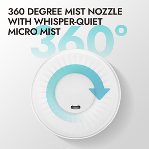 מכשיר אדים לשולחן עבודה OEM עם ערפל חכם מגניב LED ידית אולטרסאונד בקרת לחות פונקציית ארומה מילוי עליון חמה מכירה חדר בית - Product Image 3