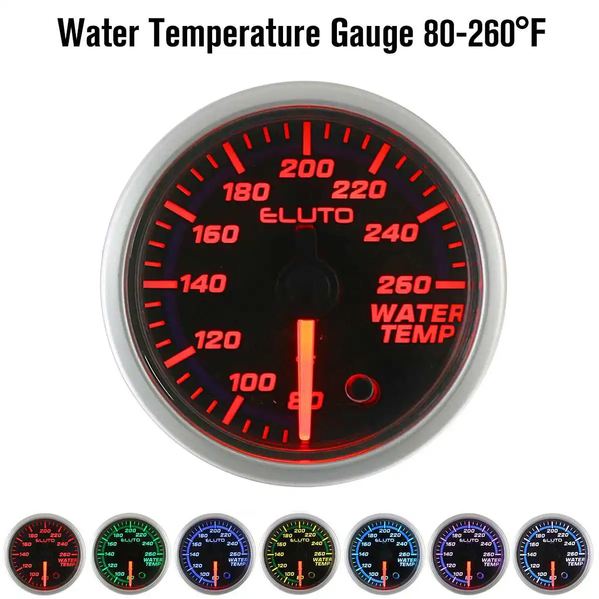 Température de l'eau Fahrenheit