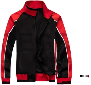 Wholesale OEM Fitted Sweatsuit Tracksuit Zipper Hoodies <b>Jogging</b> Men Jogger Track Suit - Product Image 1
