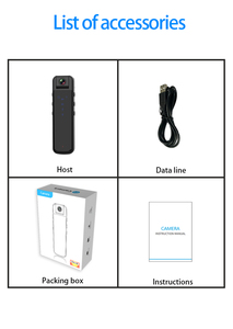 1080p không dây thể thao DV xe máy ảnh Pet Camera A9 ngoài trời hành động máy ảnh thiết bị hỗ trợ OEM ODM - Product Image 6