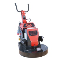 Machine à meuler les sols Longshun 7,5 kW 380 V à engrenages manuels, haute efficacité opérationnelle, 670 mm, pour le béton