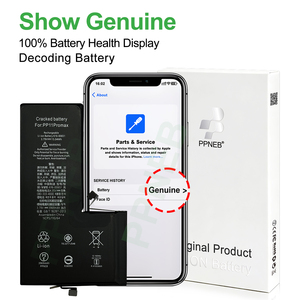 <span class=keywords><strong>Batteria</strong></span> Ricaricabile Originale <span class=keywords><strong>Apple</strong></span> di Ricambio per iPhone 11, 11 Pro, 11 Pro Max - Batterie Originali con 100% di Capacità, Nessun Messaggio Pop-up - Product Image 1