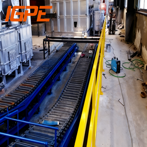 เครื่องหล่อโลหะอลูมิเนียมแบบหล่อต่อเนื่องสายการผลิตโลหะที่มีความเสถียรสูงสำหรับโรงหล่อเครื่องมือฮาร์ดแวร์ - Product Image 4