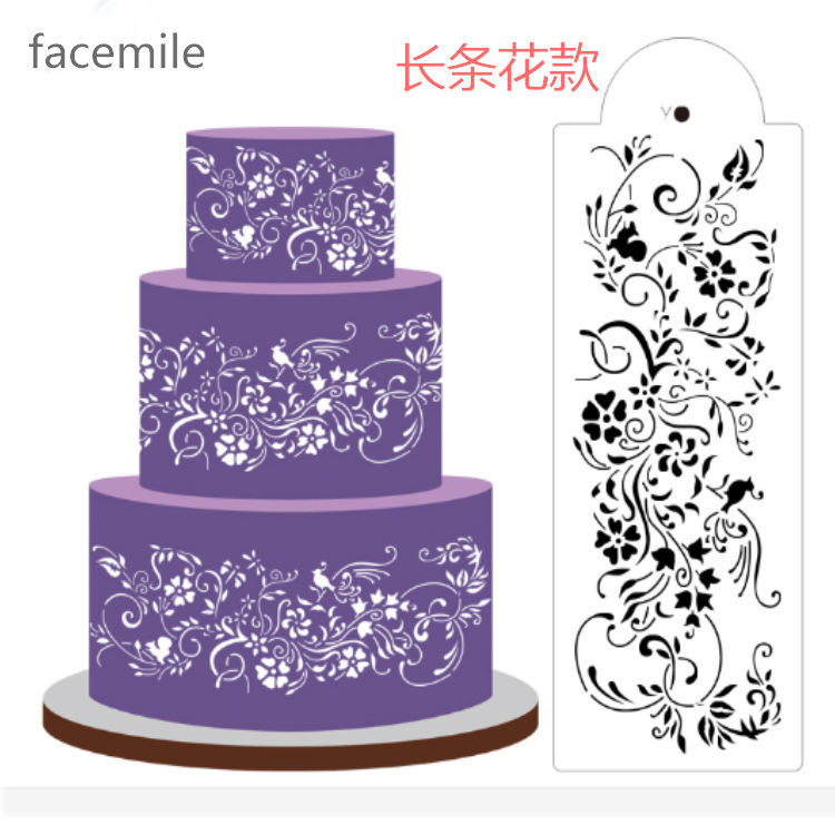 55035สไตล์ดอกไม้ยาว