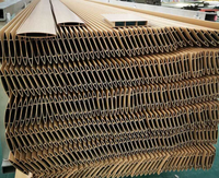 Panneau de persienne extérieure ASA pour la décoration extérieure des bâtiments