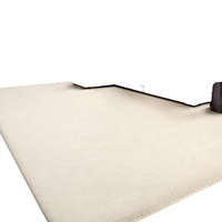Flauschiger Plüsch-Schlafzimmerteppich Ultra Weicher Bodenteppich für Bettvorleger Warme Matte für Kinderzimmer und Kinderkrippe
