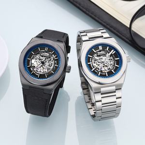 Relojes de Lujo con Bisel Octagonal 2023, Automáticos, Japoneses, 8N24, Acero Inoxidable, Correa de Metal H, Logotipo Personalizado, Relojes Automáticos para Hombre - Product Image 2