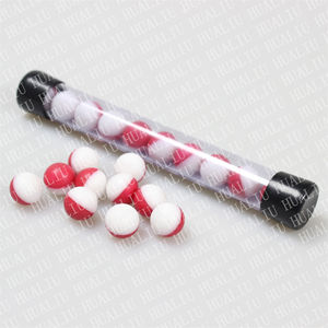 Qualité industrielle 0.43 0.5 boules de poudre colorées de 0.68 pouces pour le jeu de paintball vente directe en usine - Product Image 3