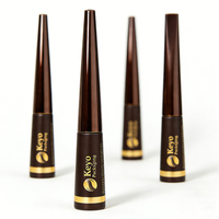 Tube d'eye-liner en plastique noir et blanc métallisé personnalisé de 6 ml, flacon de sérum pour la croissance des cils, conteneur de conditionneur liquide pour cils – Offre Spéciale