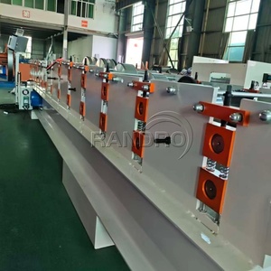 מכונה אוטומטית ליצירת צינורות מרובעים ועגולים לניקוז גשם, רכיב למערכת מרזבים, מכונת צינורות ניקוז גשם - Product Image 5