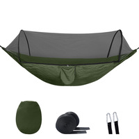 Mosquitera Portátil para Camping, Personalizable con Logotipo, OEM, Resistente, Ligera, de Apertura Rápida, de Nailon, para Viajes y Senderismo, Venta al Por Mayor