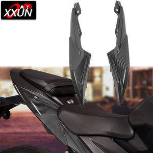 XXUN Moto Siège Arrière Cadre Côté Queue Couverture Protecteur pour <span class=keywords><strong>Suzuki</strong></span> GSXS750 GSX-S750 <span class=keywords><strong>GSXS</strong></span> 750 2017 <span class=keywords><strong>2018</strong></span> 2019 2020 2021 2022 - Product Image 1