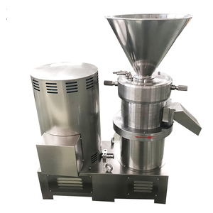 Machine à broyer le beurre de cacahuète, la sauce au sésame, moulin à chili, pulvérisateur colloïdal de tomates, 11 kW, 500-2000 kg/h, acier inoxydable - Product Image 3