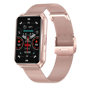 2024 <span class=keywords><strong>H37</strong></span> 1.57 pouces montre intelligente fréquence cardiaque pression artérielle étanche BT appel Message rappel bracelet intelligent pour hommes femmes - Product Image 3