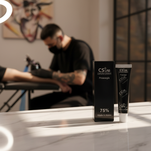 Crema de Maquillaje Permanente para Cejas y <span class=keywords><strong>Labios</strong></span> 10g, Crema en Tubo Fácil de Usar para Realzar Tatuajes - Product Image 4