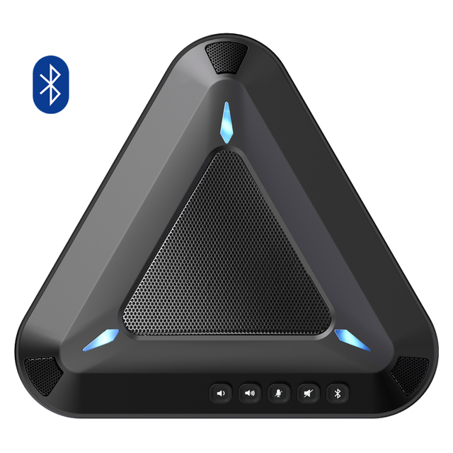 A3B MSThoo Omni-directional Speakerphones Conference System Mic Wireless Speaker for Pc Phone Conference