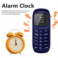 Teléfono Móvil Mini BM70, 2 SIM, Marcador, Grabación de Llamadas, Voz Mágica, Reproductor MP3, Lista Negra, Teléfono Celular Pequeño y Económico