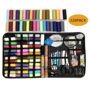 <span class=keywords><strong>Kit</strong></span> 226 pezzi per cucire per adulti bobine di filo per aghi e filettature adatte Set accessori <span class=keywords><strong>Kit</strong></span> Mini <span class=keywords><strong>Kit</strong></span> per cucire - Product Image 3