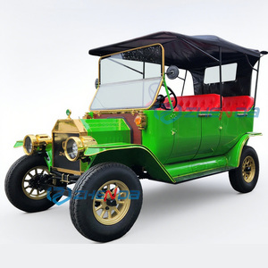 รถคลาสสิกไฟฟ้าเที่ยวชมสถานที่แบบเปิดประทุนแบบคลาสสิก - Product Image 6