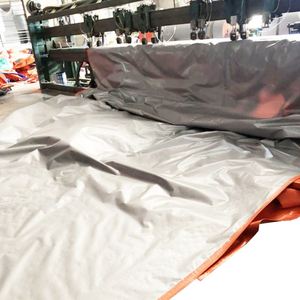 Camion Feuille Colorée de Foin D'<span class=keywords><strong>herbe</strong></span> De Couverture De Tissu de Barrière De PE Bâche - Product Image 4