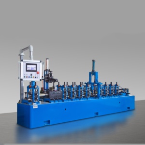 Mesin Pembuat Pipa Persegi Bulat, Mesin Pembuat Pipa Baja Tahan Karat, Mesin Pembuat Tabung Penukar Panas, Lini Produksi Tabung Penukar Panas - Product Image 1