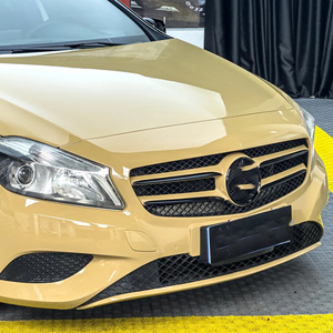 <span class=keywords><strong>Film</strong></span> PET couleur jaune désert super brillant avec garantie de 3 ans, <span class=keywords><strong>1</strong></span>,52x3m, rouleau de vinyle brillant pour enveloppement complet de voiture - Product Image 3