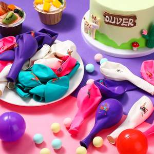 Ensemble de ballons en latex imprimés <span class=keywords><strong>licorne</strong></span>, ballons pour filles, baby shower, anniversaire, décorations de fête sur le thème de la <span class=keywords><strong>licorne</strong></span>, fournitures - Product Image 3