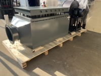 Réchauffeur électrique industriel de ventilateur chaud d'air chaud pour la serre chaude/salle de cuisson de peinture/entrepôt/salle de séchage