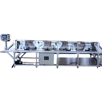 Machine d'essai électronique haute précision SY DN15-DN50 34kW pour équipement de mesure de pression d'eau, protection IP53, garantie 1 an