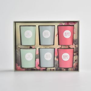 Bougies parfumées de luxe Bougies de décoration en gros Bougie en verre pour la maison Aromathérapie - Product Image 5